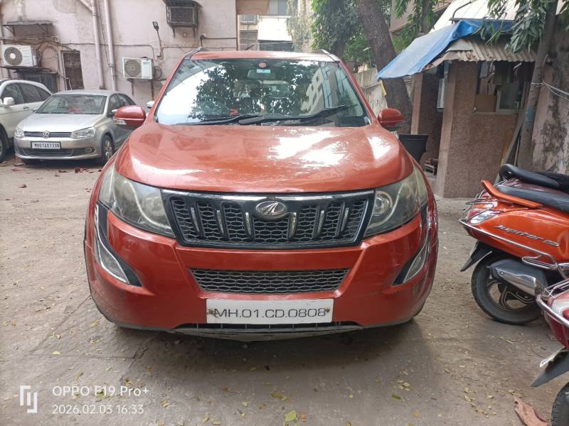 Mahindra XUV500 W10 FWD