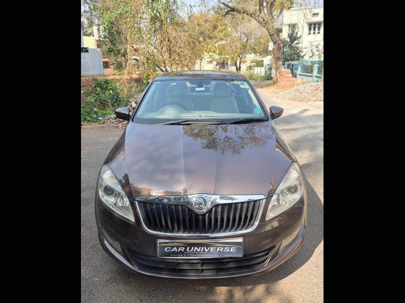 Skoda Rapid 1.5 TDI CR Style Plus AT