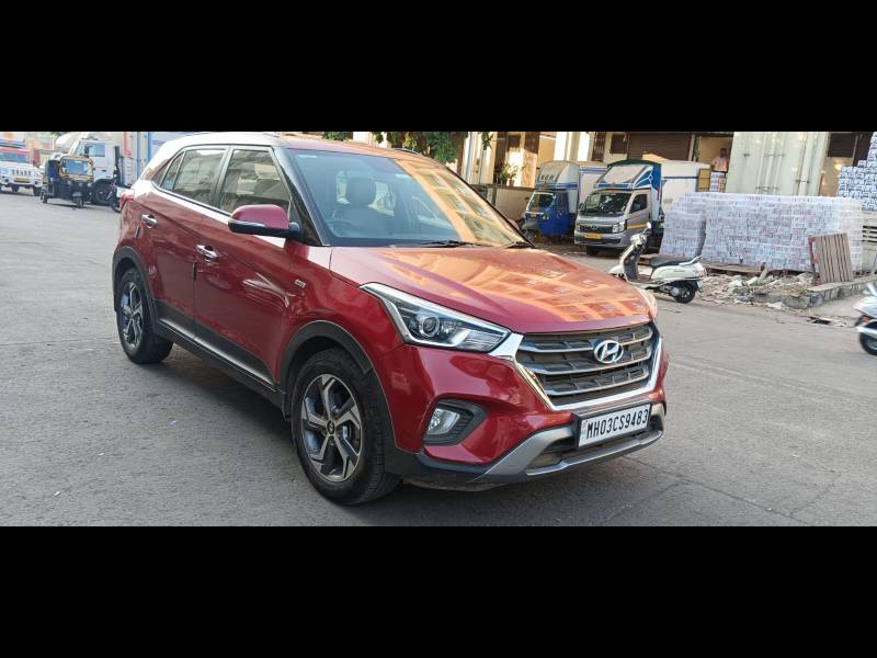 Hyundai Creta SX 1.6 AT CRDi