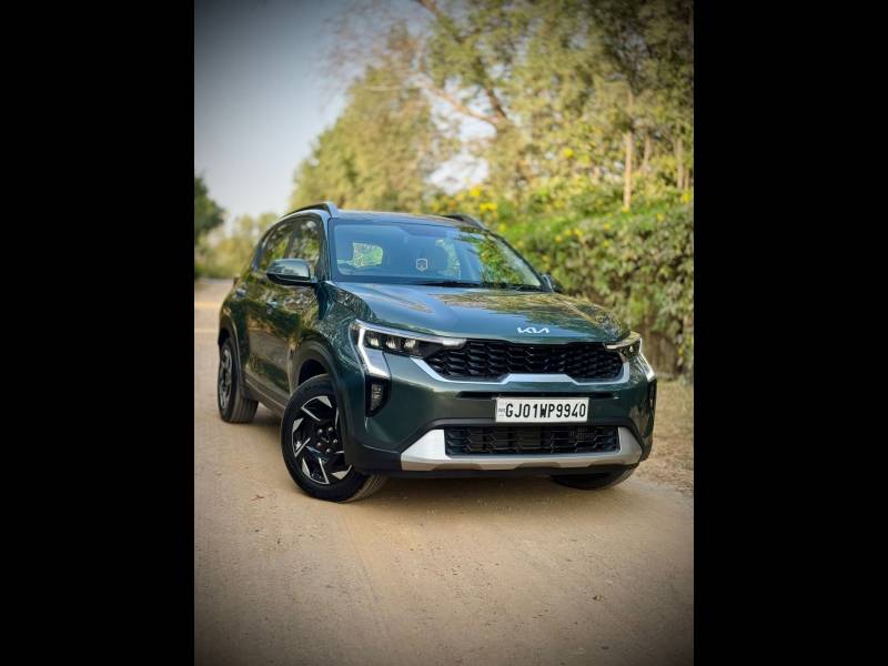 Kia Sonet HTX 1.5 Diesel MT