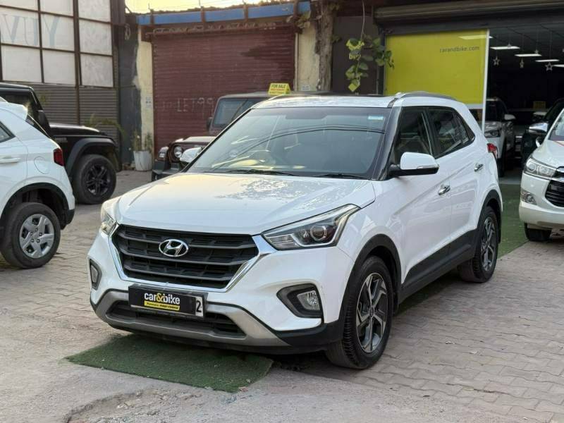 Hyundai Creta 1.6 SX Plus AT Petrol