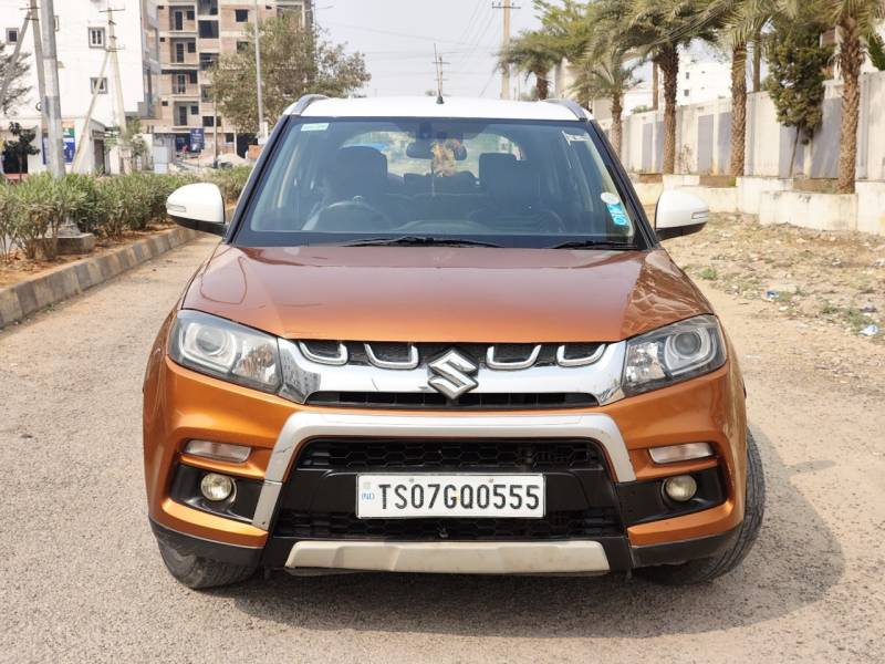 Maruti Suzuki Vitara Brezza ZDI Plus