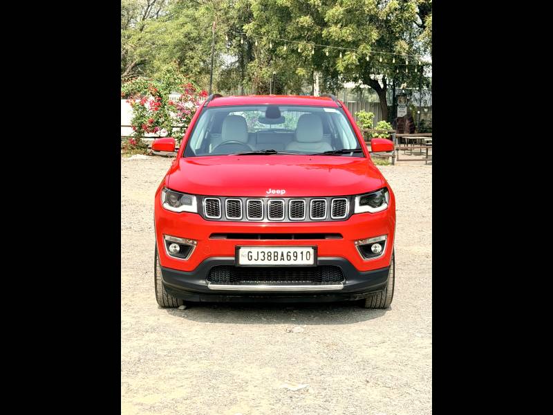Jeep Compass Limited 1.4 Petrol AT