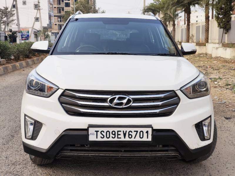 Hyundai Creta SX+ 1.6 Petrol Dual VTVT