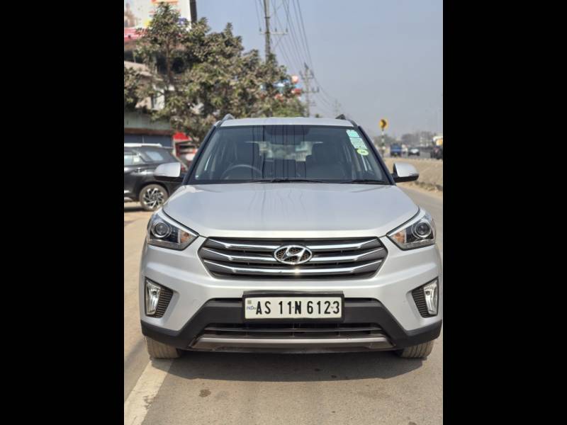 Hyundai Creta 1.6 SX Plus Petrol
