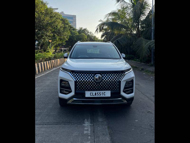 Morris Garage Hector Plus Sharp Pro 1.5 Petrol Turbo CVT 6 STR