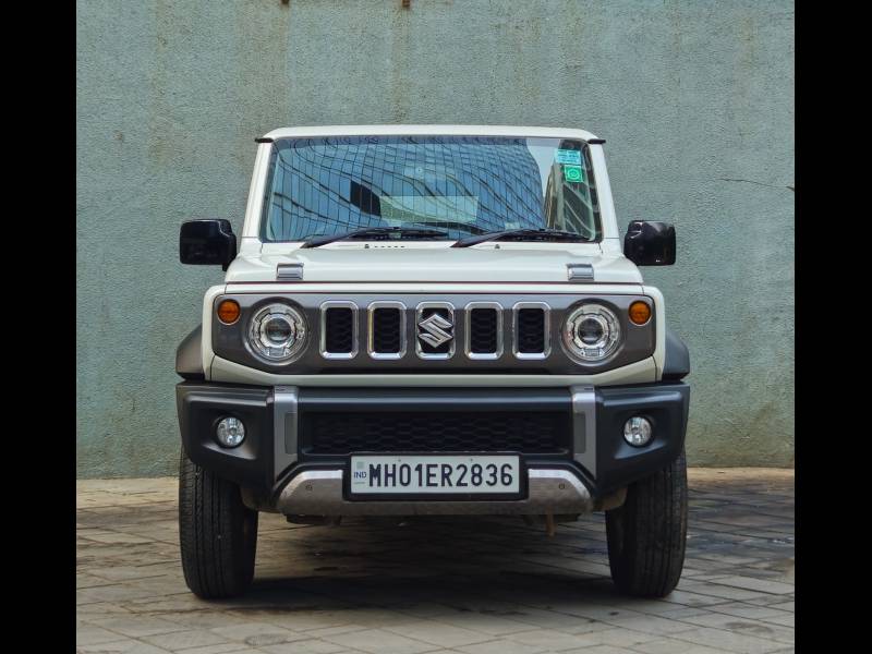 Maruti Suzuki Jimny Alpha AT