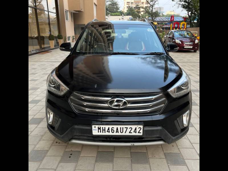 Hyundai Creta SX Plus 1.6 AT CRDI