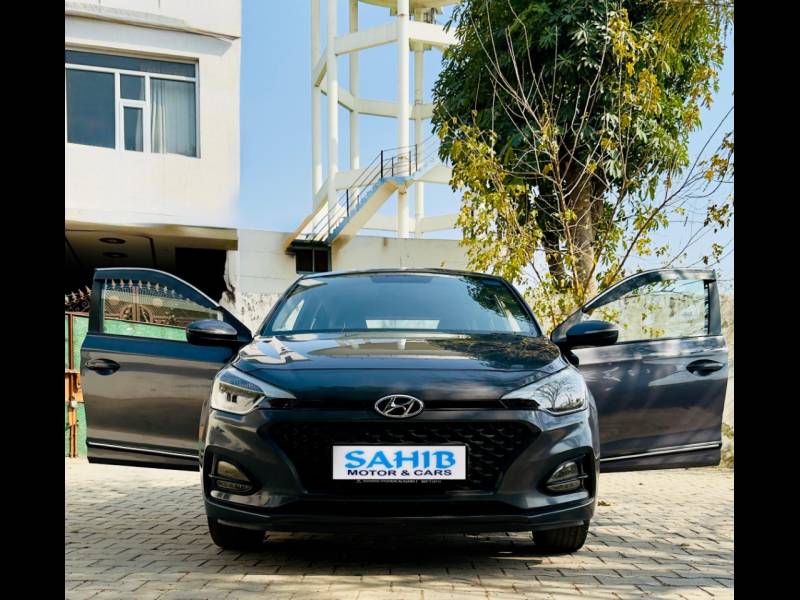 Hyundai Elite i20 1.2 Kappa VTVT Sportz Petrol