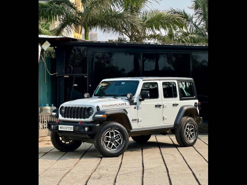 Jeep Wrangler Rubicon