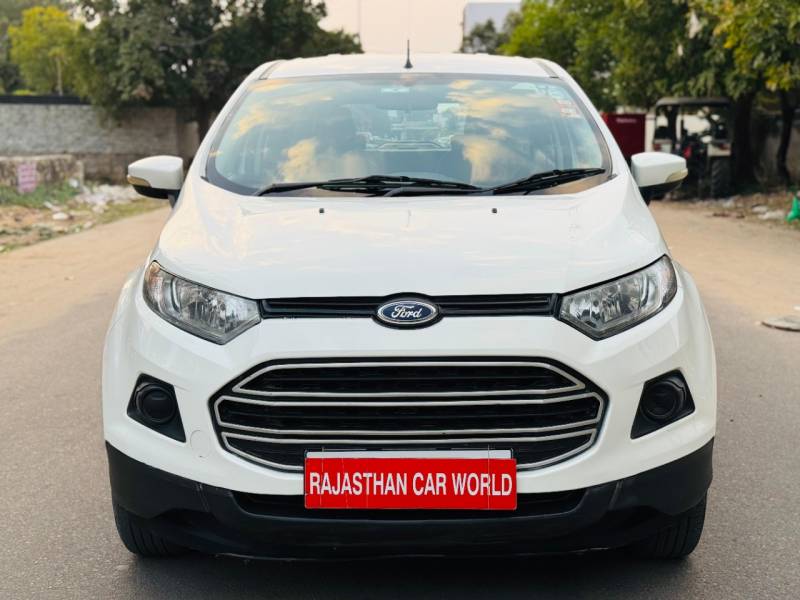 Ford EcoSport 1.5 Ti-VCT Trend (MT)
