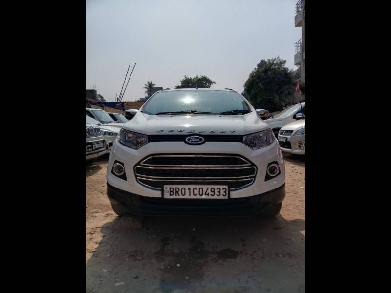 Ford EcoSport 1.5 TDCi Titanium (MT) Diesel