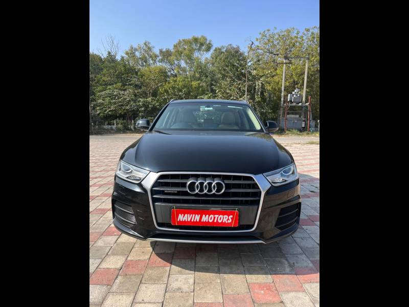 Audi Q3 2.0 TDI Quattro Premium Plus