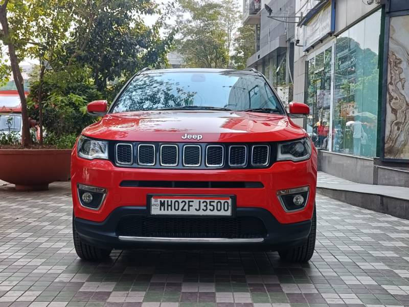 Jeep Compass Limited Plus Petrol AT