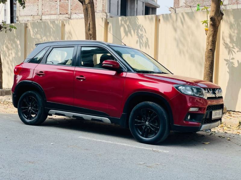 Maruti Suzuki Vitara Brezza ZDi Plus Dual Tone
