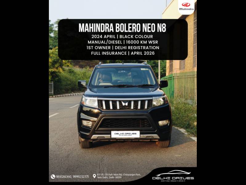 Mahindra Bolero Neo N8
