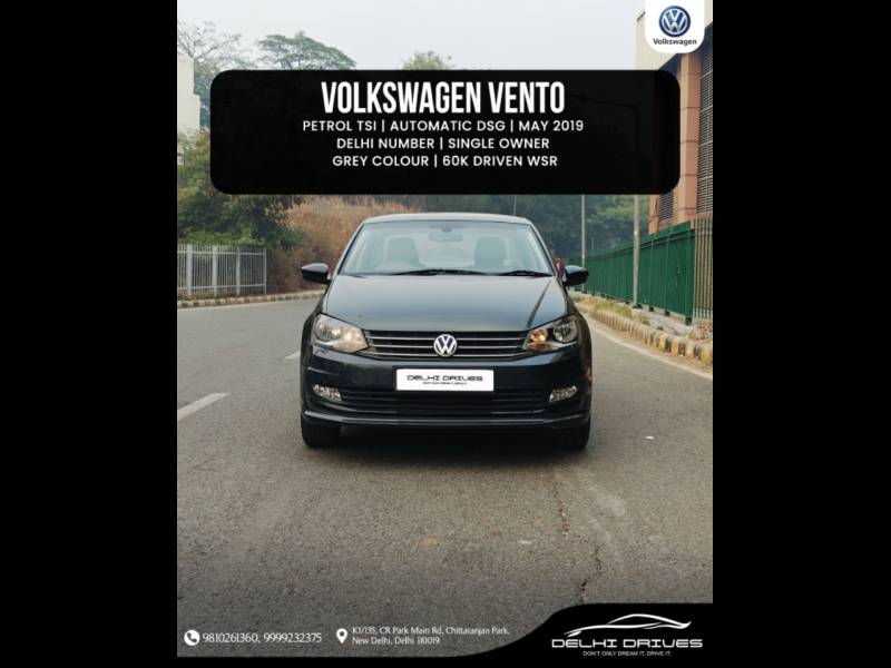 Volkswagen Vento 1.2L TSI Highline Plus AT Petrol