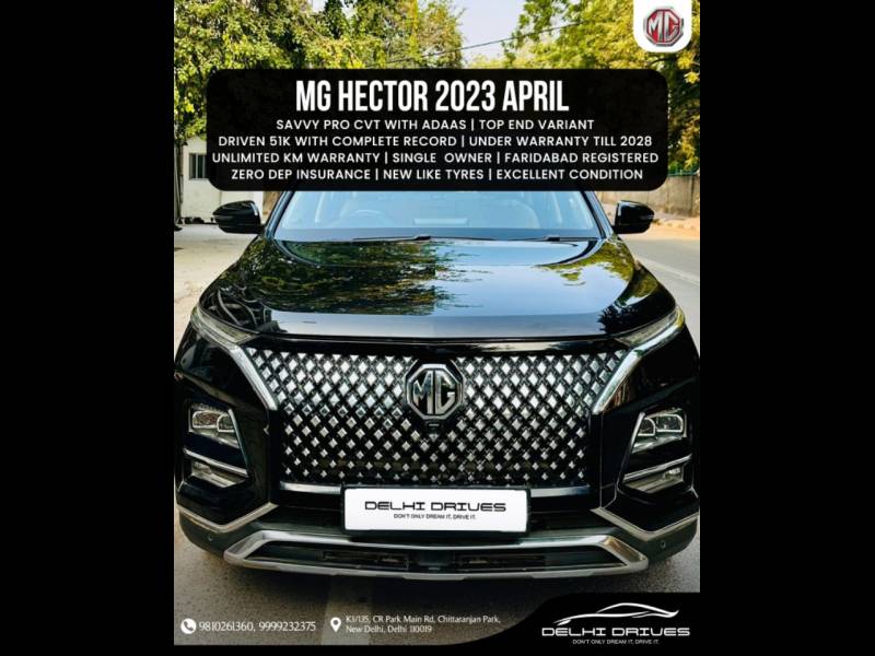 Morris Garage Hector Savvy Pro 1.5 Turbo CVT