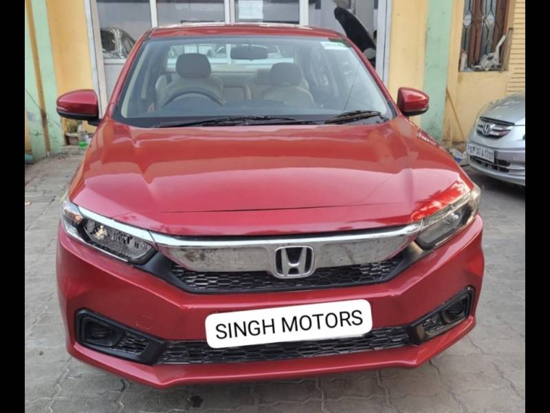 Honda Amaze S MT Petrol