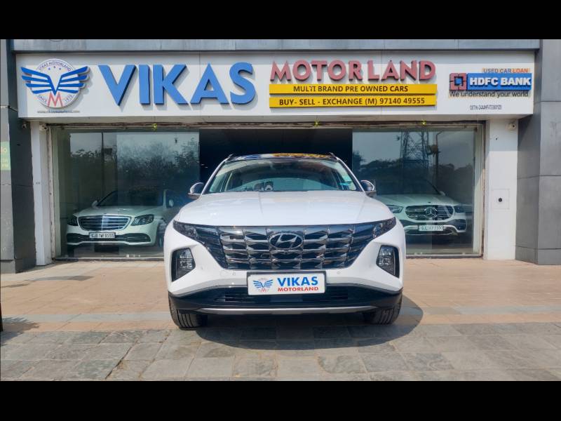 Hyundai Tucson Signature 2.0 AT Petrol