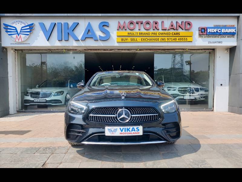 Mercedes Benz E Class E 350d AMG Line