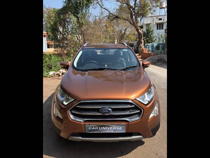 Ford EcoSport Titanium + 1.5L TDCi