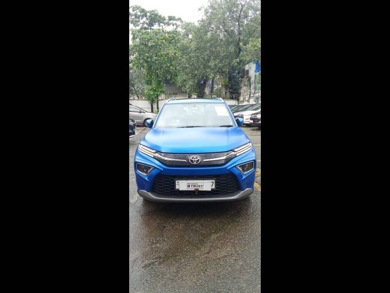 Toyota Urban Cruiser Hyryder V Hybrid