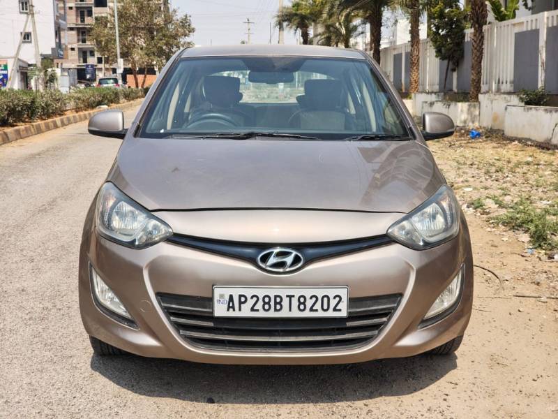 Hyundai i20 Sportz 1.4 CRDI