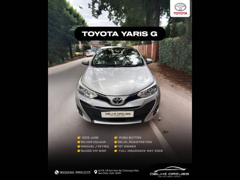 Toyota Yaris 1.5 G MT