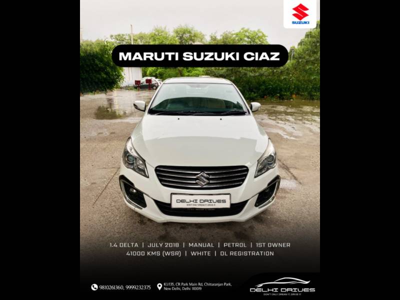 Maruti Suzuki Ciaz Delta 1.4 MT