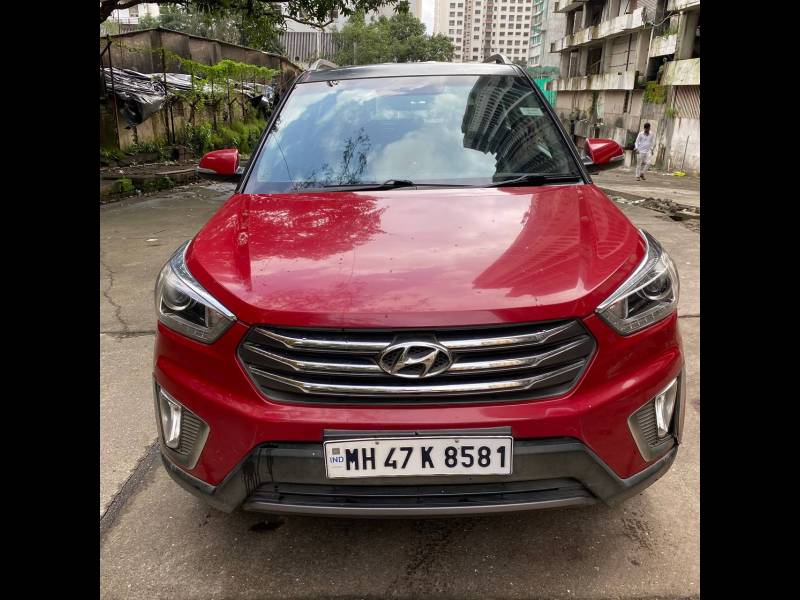 Hyundai Creta SX Plus 1.6 AT CRDI