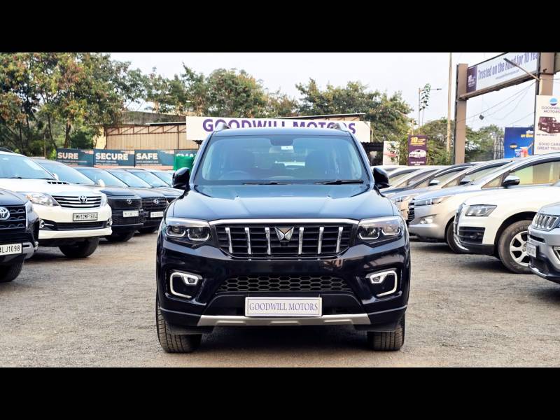 Mahindra Scorpio-N Z8 Diesel AT 4WD 6 STR