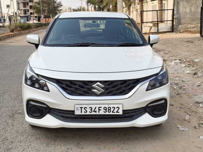 Maruti Suzuki Baleno Alpha MT