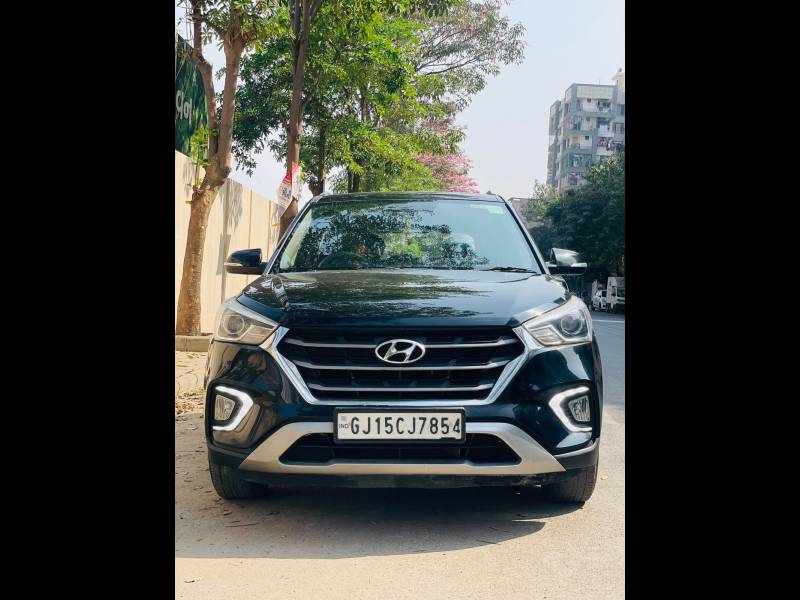 Hyundai Creta SX 1.6 AT CRDi