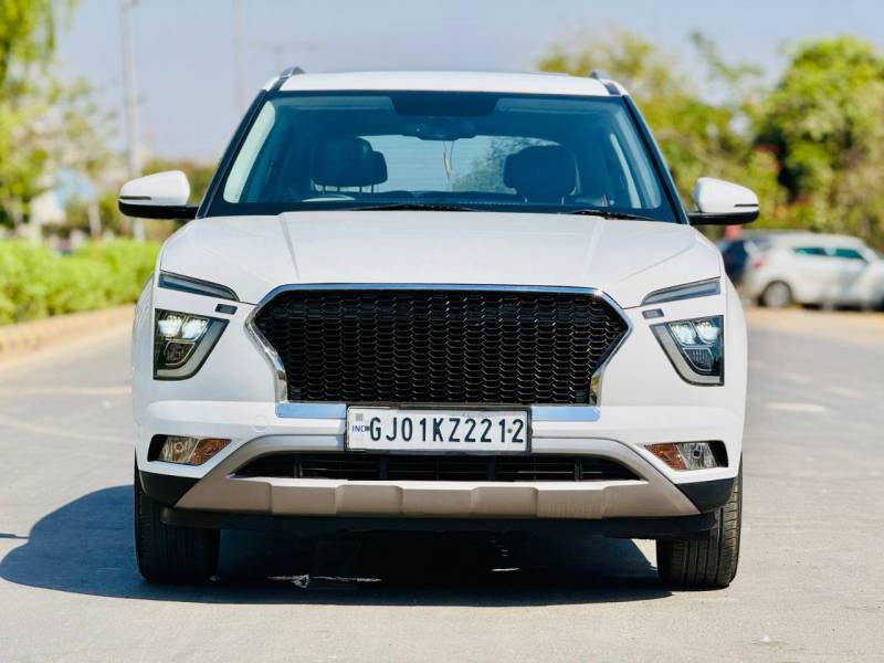 Hyundai Creta SX (O) 1.5 Diesel AT