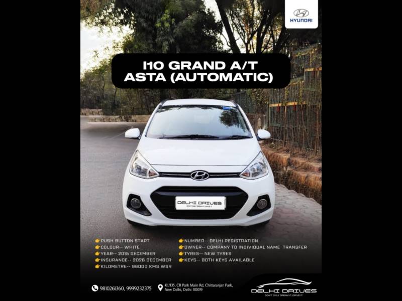 Hyundai Grand i10 Asta AT 1.2 Kappa VTVT