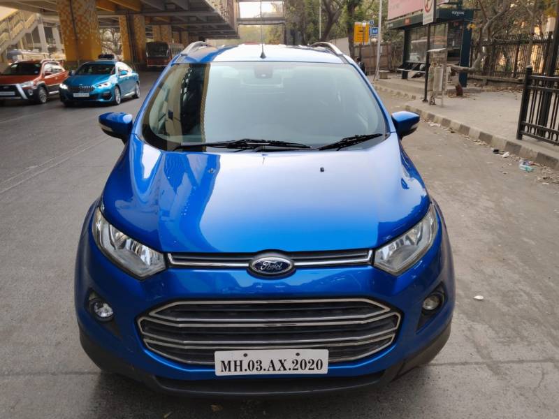 Ford EcoSport 1.5 TDCi Titanium (MT) Diesel