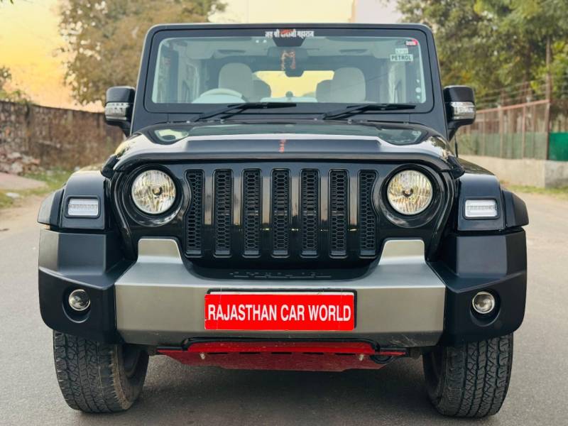 Mahindra Thar LX Hard Top Petrol MT 4WD