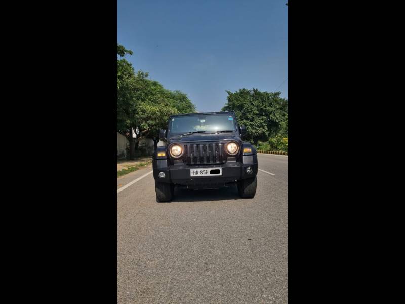 Mahindra Thar LX Hard Top Petrol AT RWD