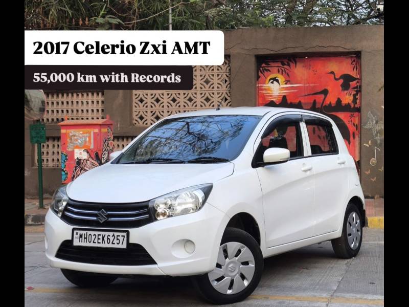 Maruti Suzuki Celerio ZXi (O) AMT