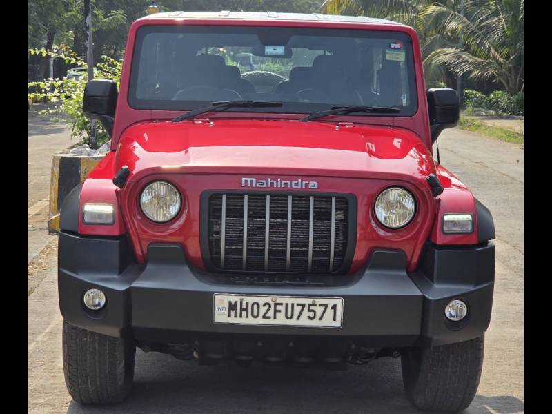 Mahindra Thar LX 4-STR Hard Top Diesel AT