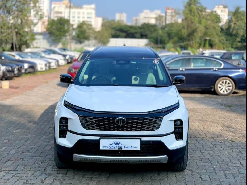Tata Safari Accomplished Plus Dual Tone AT