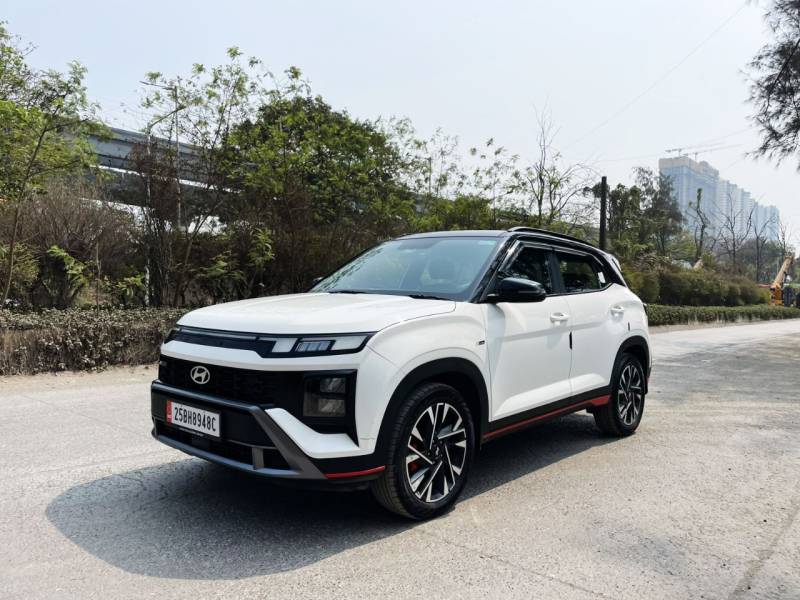 Hyundai Creta N Line N8 1.5 Turbo MT