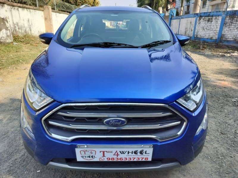 Ford EcoSport 1.5 Ti-VCT Titanium (MT) Petrol