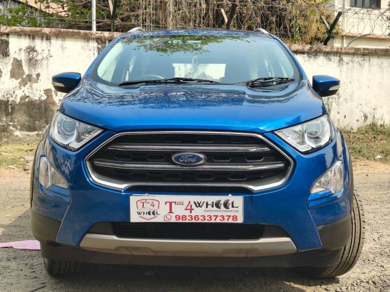 Ford EcoSport 1.5 Ti-VCT Titanium (MT) Petrol