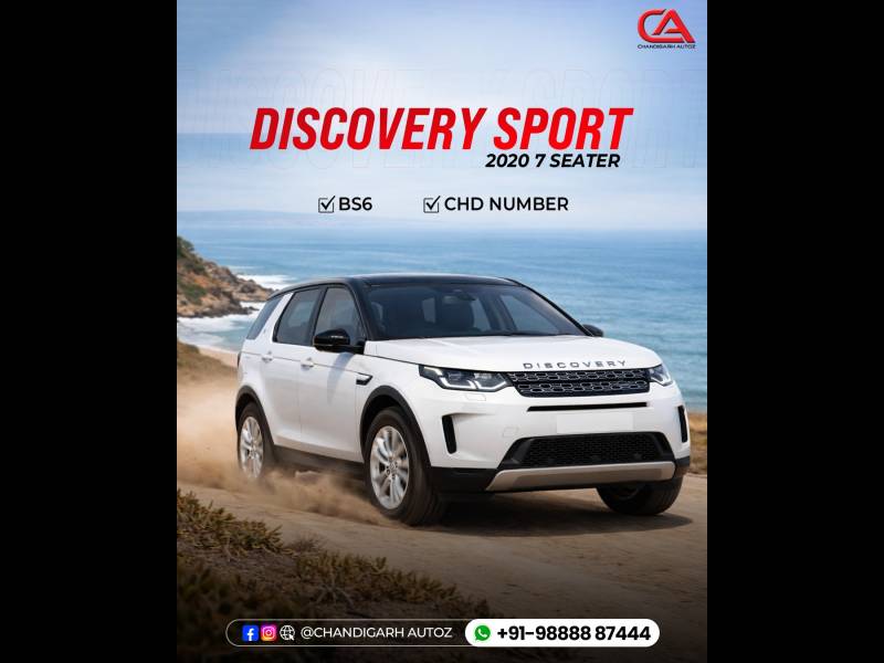 Land Rover Discovery 2.0 HSE 4WD Luxury Diesel