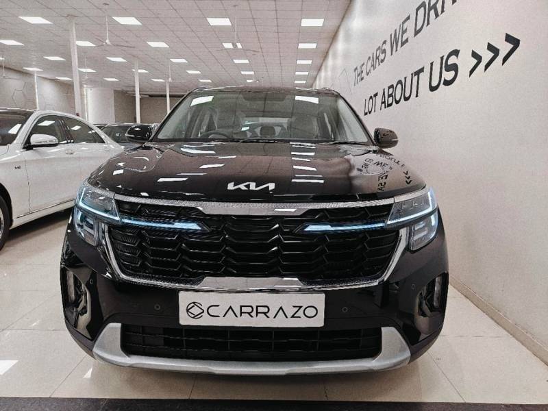 Kia Seltos HTX 1.5 Diesel AT