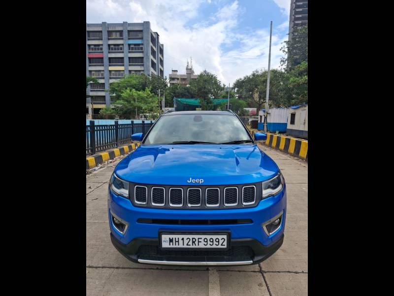Jeep Compass Limited Plus Petrol AT