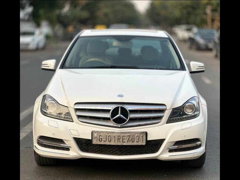 Mercedes Benz C Class 220 CDI Avantgarde