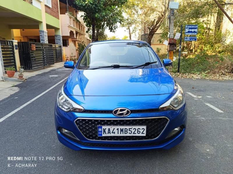 Hyundai Elite i20 1.2 Kappa VTVT Sportz Petrol